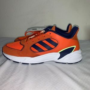 Adidas Men's 90's Run Valasion Orange/Dark Navy